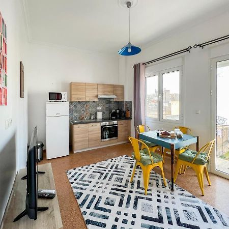 Soho Artsy 55Sqm Apt With Acropolis View Apartment เอเธนส์ ภายนอก รูปภาพ