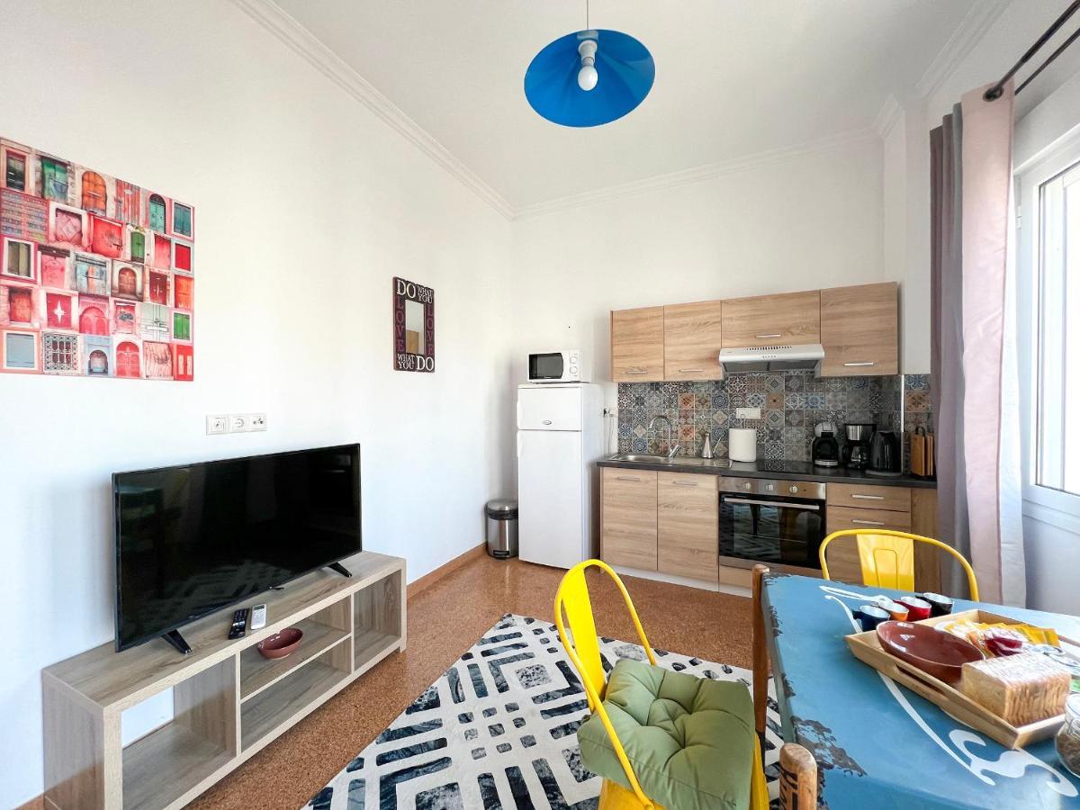 Soho Artsy 55Sqm Apt With Acropolis View Apartment เอเธนส์ ภายนอก รูปภาพ