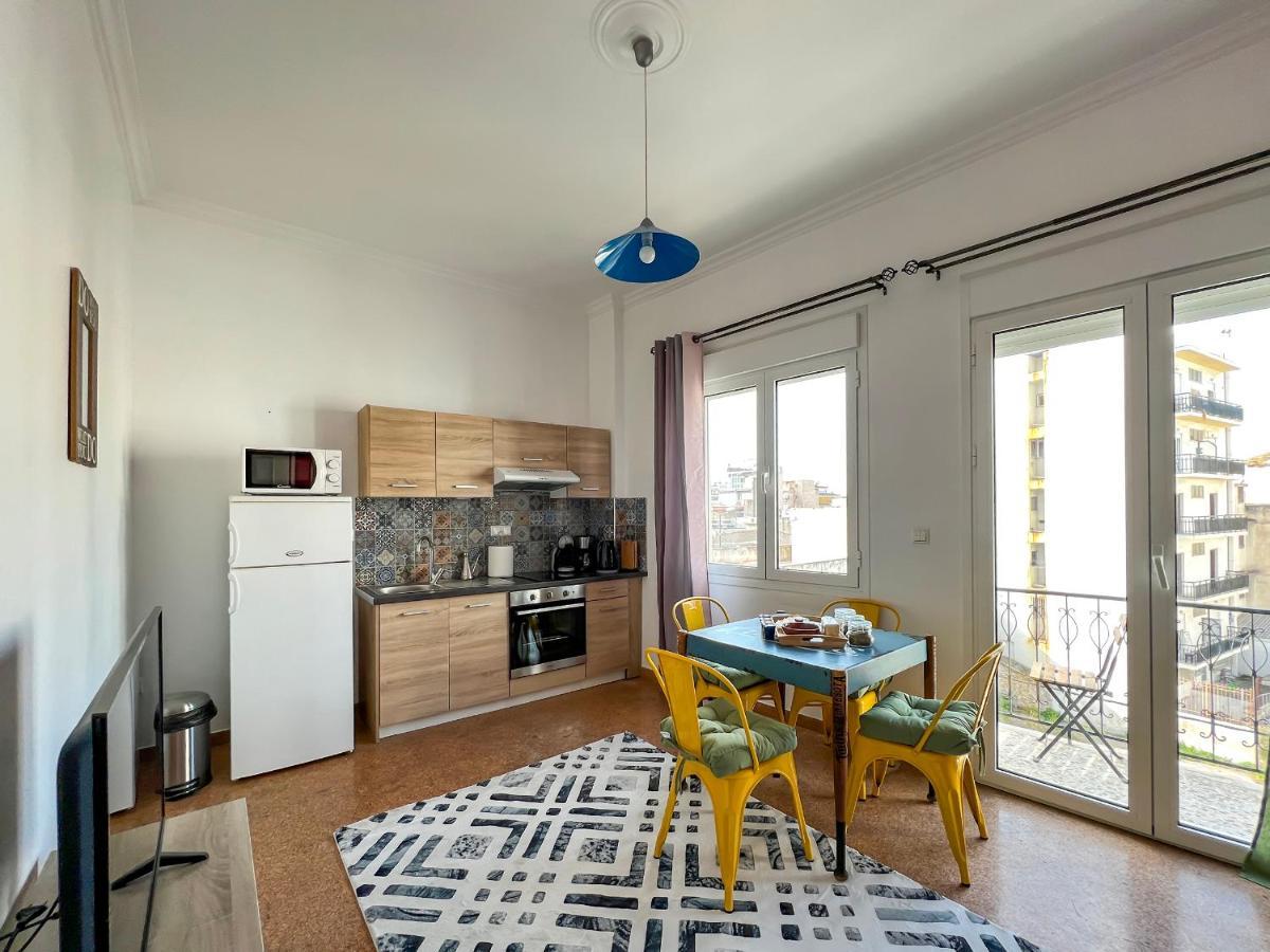 Soho Artsy 55Sqm Apt With Acropolis View Apartment เอเธนส์ ภายนอก รูปภาพ