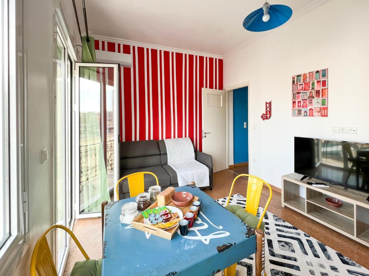 Soho Artsy 55Sqm Apt With Acropolis View Apartment เอเธนส์ ภายนอก รูปภาพ