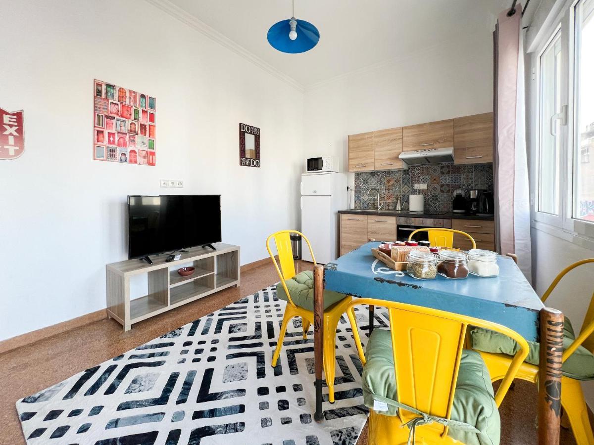 Soho Artsy 55Sqm Apt With Acropolis View Apartment เอเธนส์ ภายนอก รูปภาพ