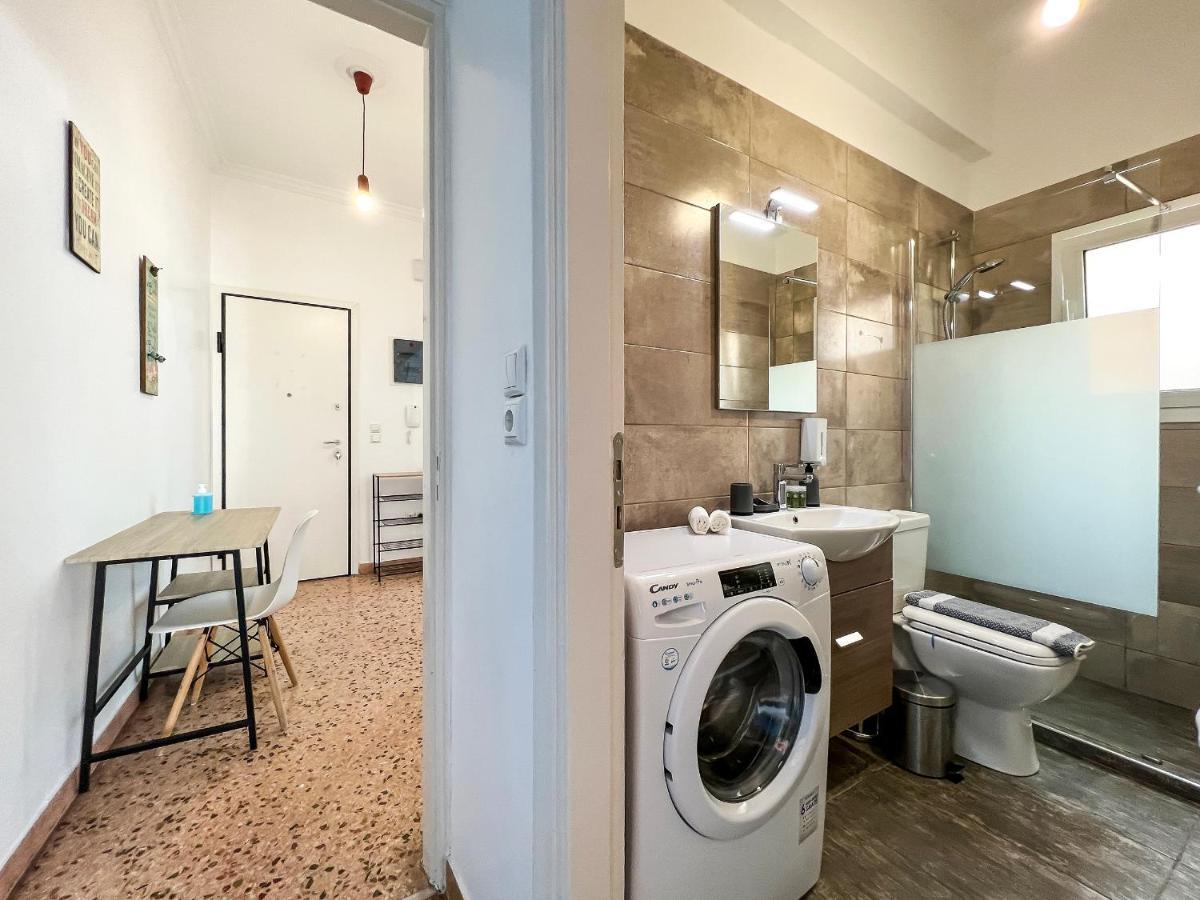 Soho Artsy 55Sqm Apt With Acropolis View Apartment เอเธนส์ ภายนอก รูปภาพ