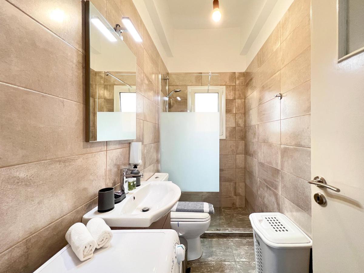 Soho Artsy 55Sqm Apt With Acropolis View Apartment เอเธนส์ ภายนอก รูปภาพ