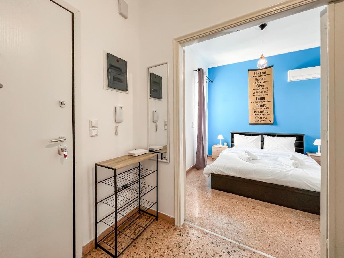 Soho Artsy 55Sqm Apt With Acropolis View Apartment เอเธนส์ ภายนอก รูปภาพ