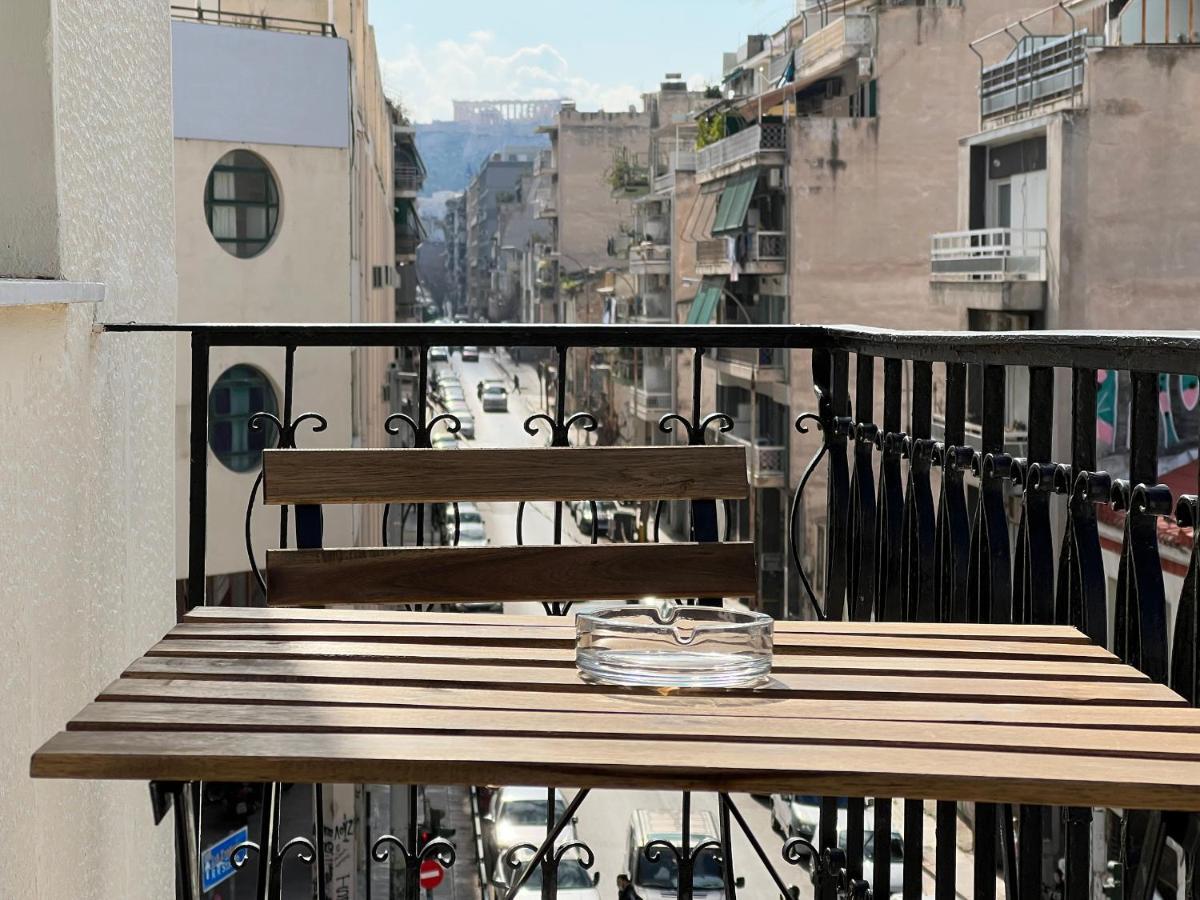 Soho Artsy 55Sqm Apt With Acropolis View Apartment เอเธนส์ ภายนอก รูปภาพ